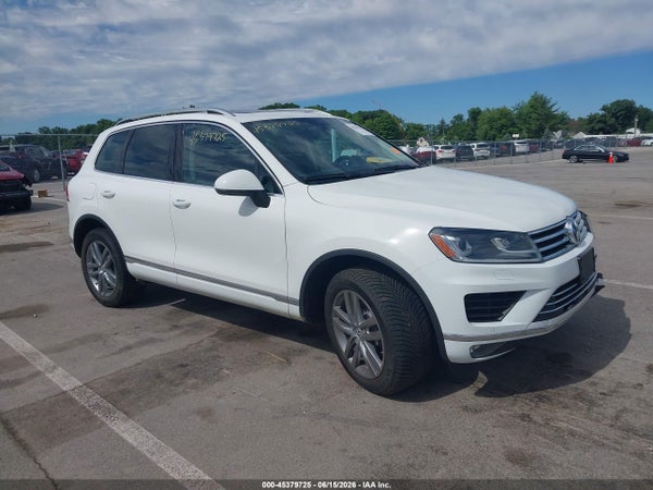 2015 Volkswagen Touareg