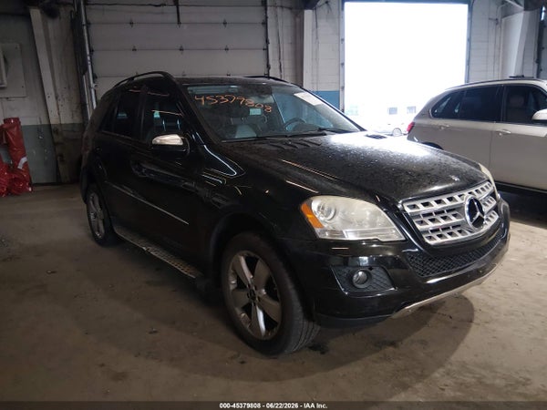 2009 Mercedes-Benz Ml 350