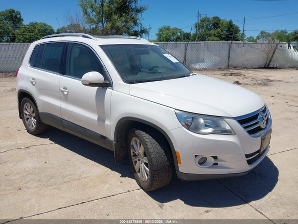 2009 Volkswagen Tiguan