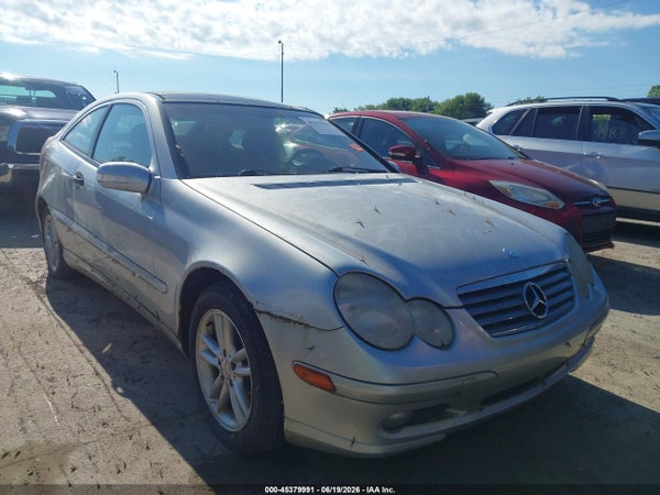 2002 Mercedes-Benz C