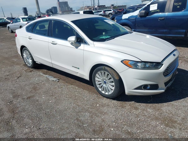 2016 Ford Fusion Hybrid