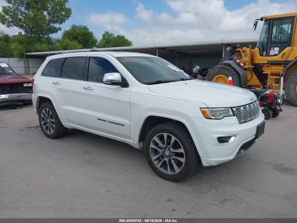 2018 Jeep Grand Cherokee
