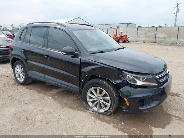 2017 Volkswagen Tiguan