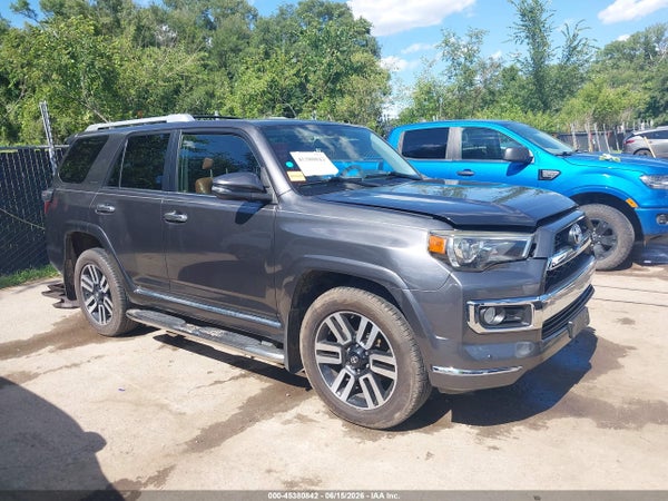 2018 Toyota 4runner