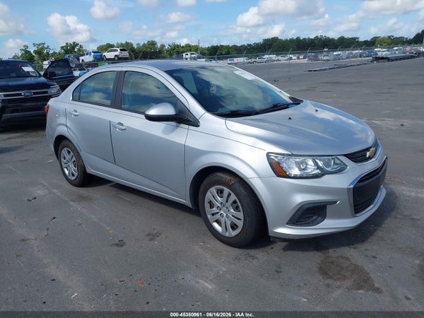 2018 Chevrolet Sonic