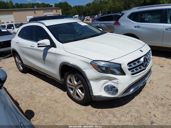 2018 Mercedes-Benz Gla 250