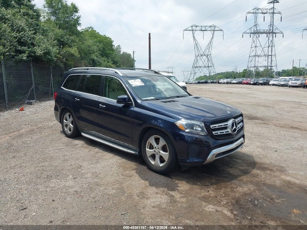 2017 Mercedes-Benz Gls 450
