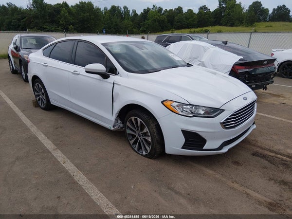 2020 Ford Fusion