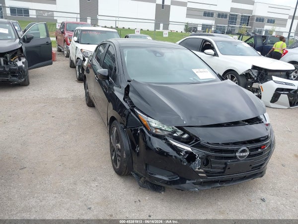 2025 Nissan Versa