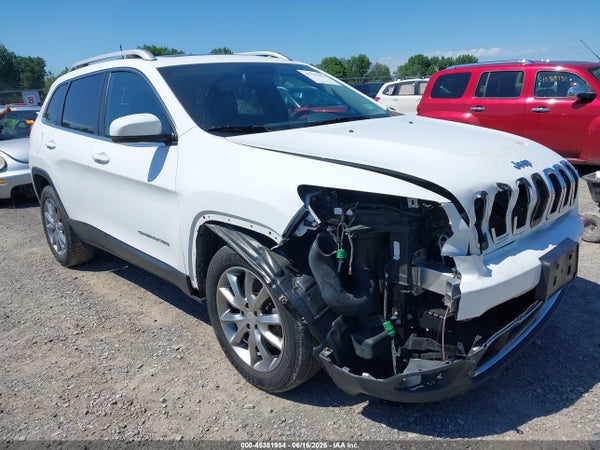 2018 Jeep Cherokee