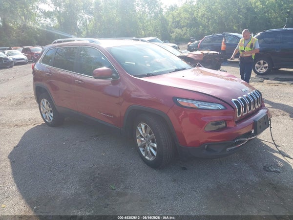 2017 Jeep Cherokee