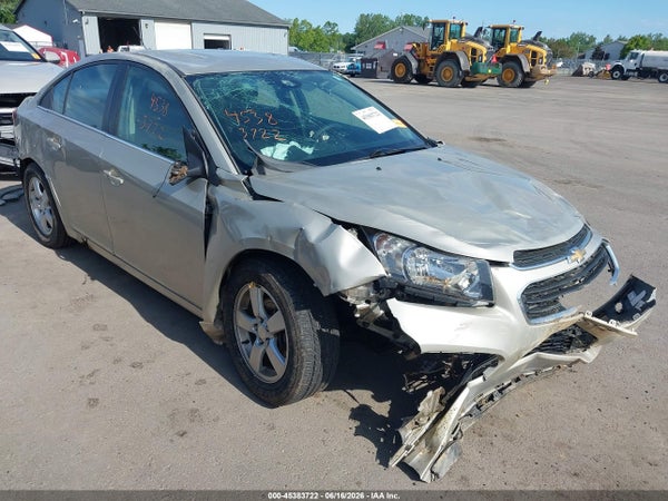 2016 Chevrolet Cruze Limited