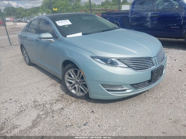 2014 Lincoln Mkz Hybrid