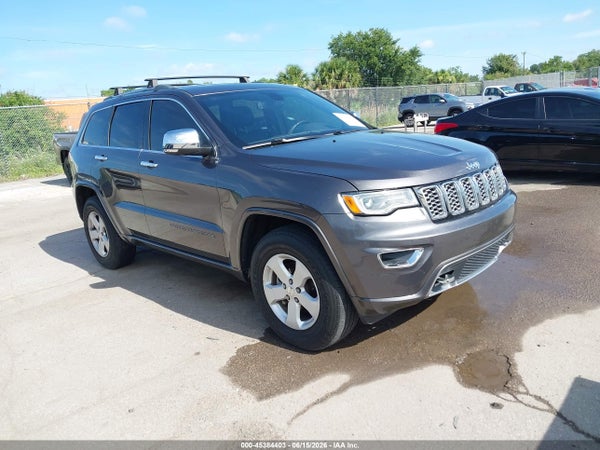2018 Jeep Grand Cherokee