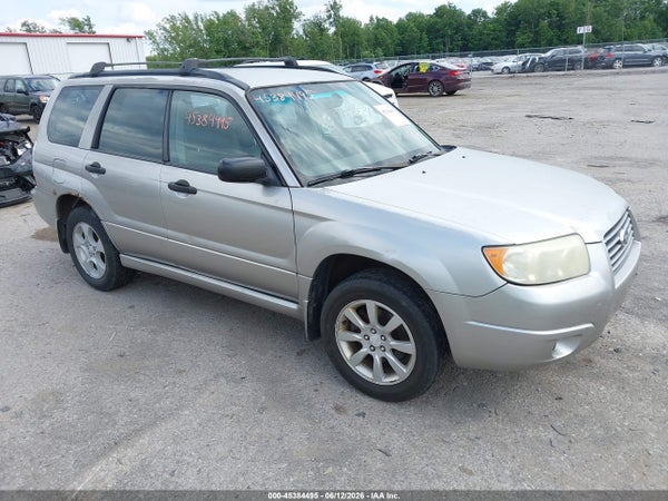 2007 Subaru Forester