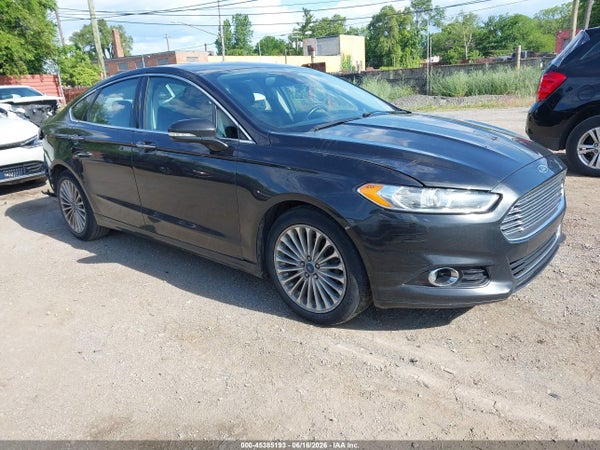 2015 Ford Fusion