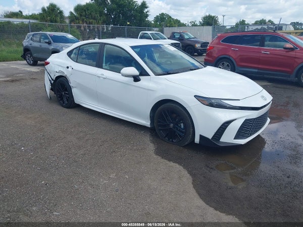 2025 Toyota Camry