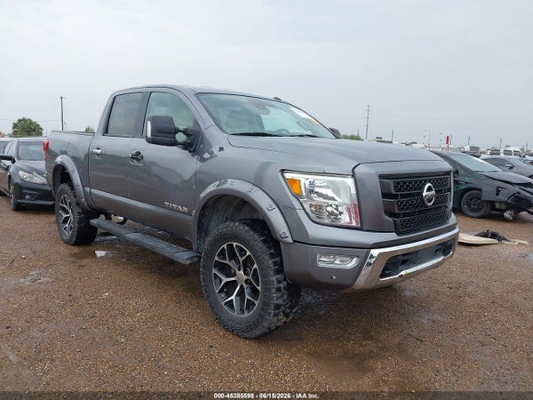 2021 Nissan Titan