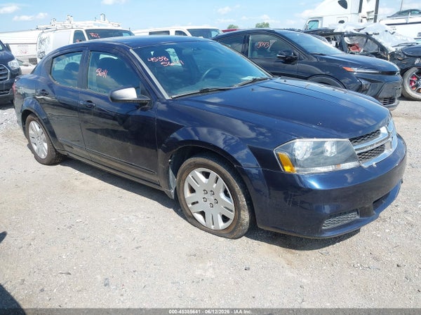 2011 Dodge Avenger