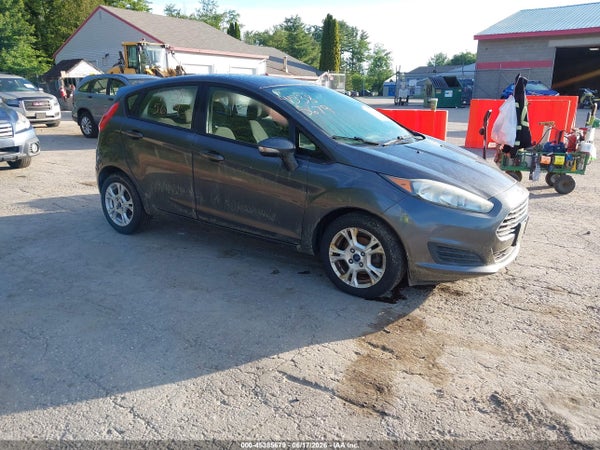 2015 Ford Fiesta