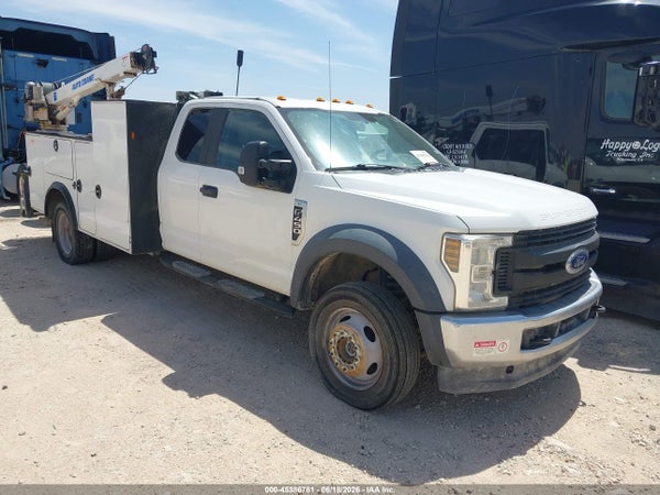 2018 Ford F-450 Chassis