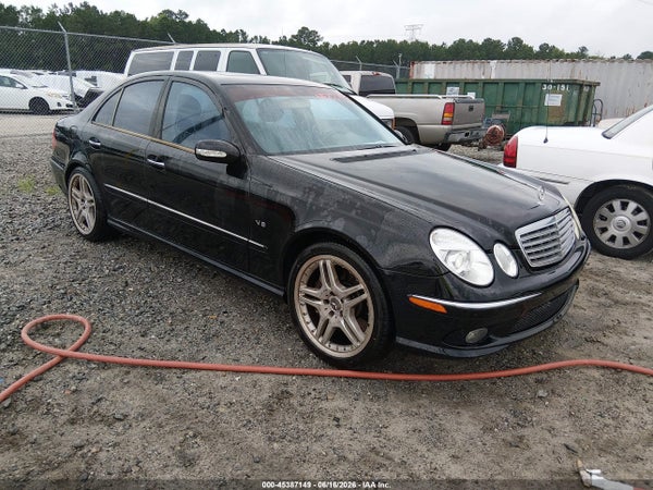 2003 Mercedes-Benz E 55 Amg