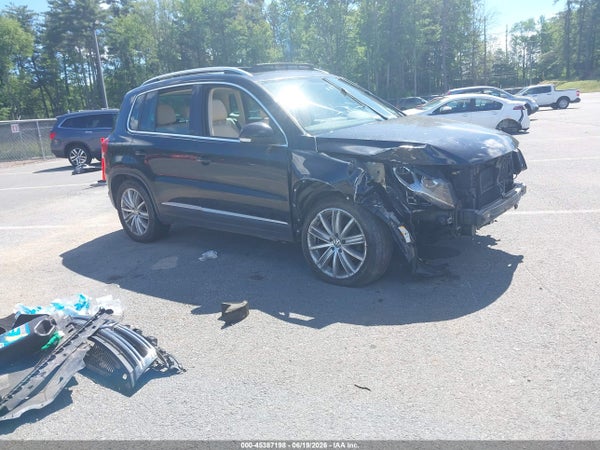 2012 Volkswagen Tiguan