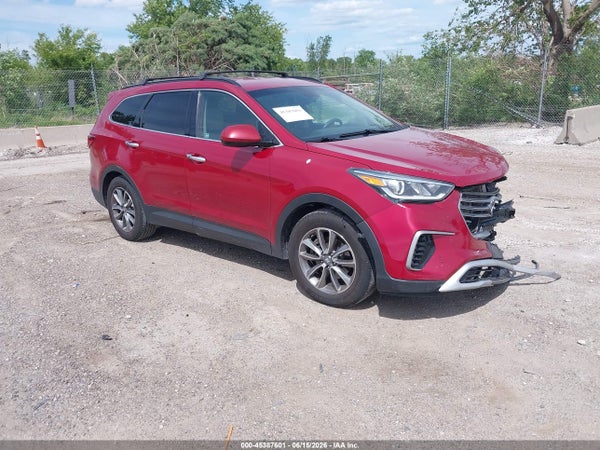 2017 Hyundai Santa Fe