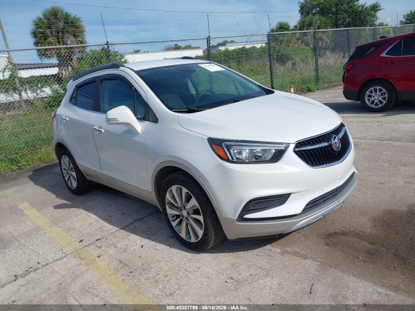 2017 Buick Encore