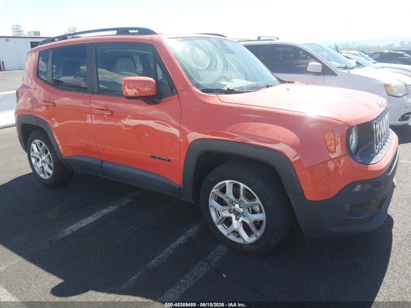 2017 Jeep Renegade