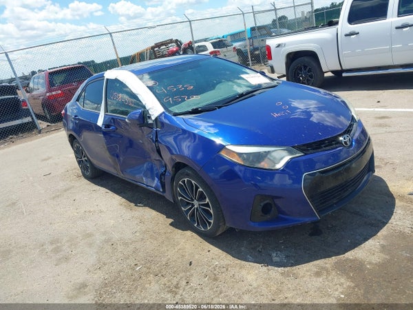2014 Toyota Corolla