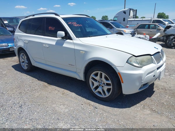 2009 BMW X3