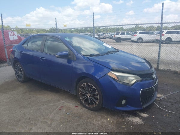 2015 Toyota Corolla