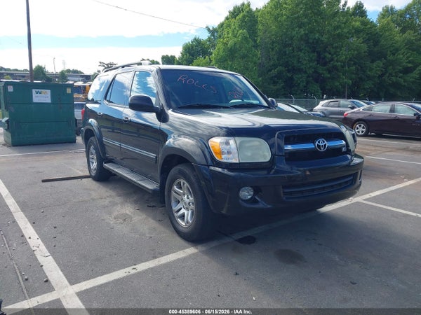 2005 Toyota Sequoia