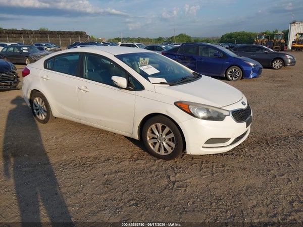 2016 Kia Forte