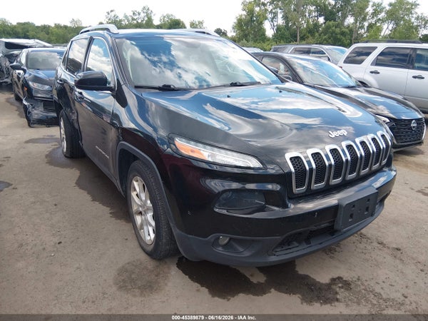 2018 Jeep Cherokee