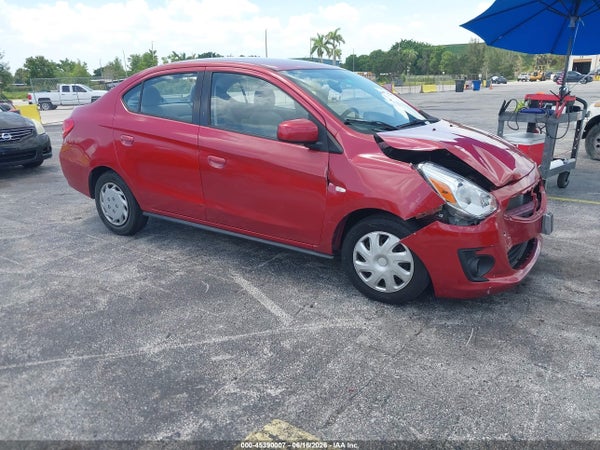 2019 Mitsubishi Mirage G4