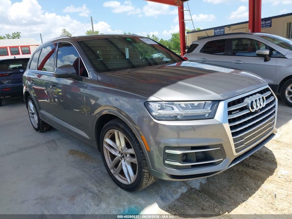 2018 Audi Q7