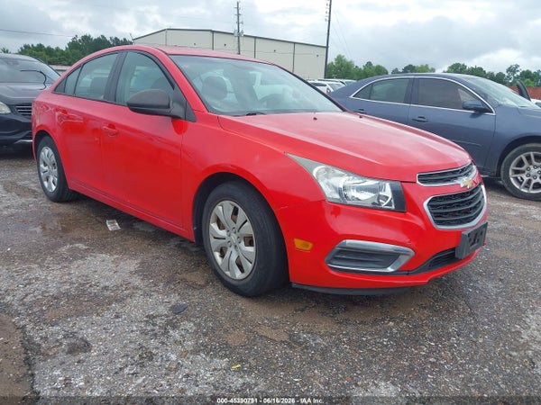 2016 Chevrolet Cruze Limited