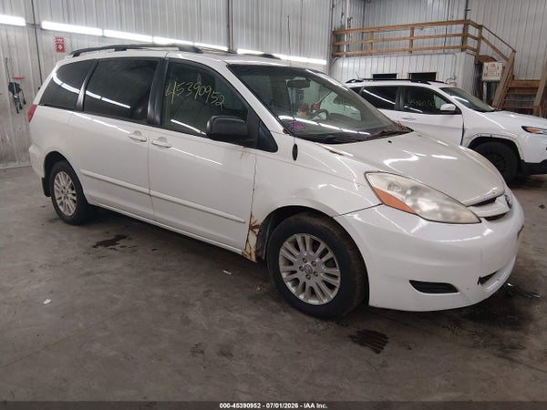 2008 Toyota Sienna
