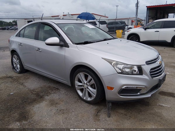 2016 Chevrolet Cruze Limited
