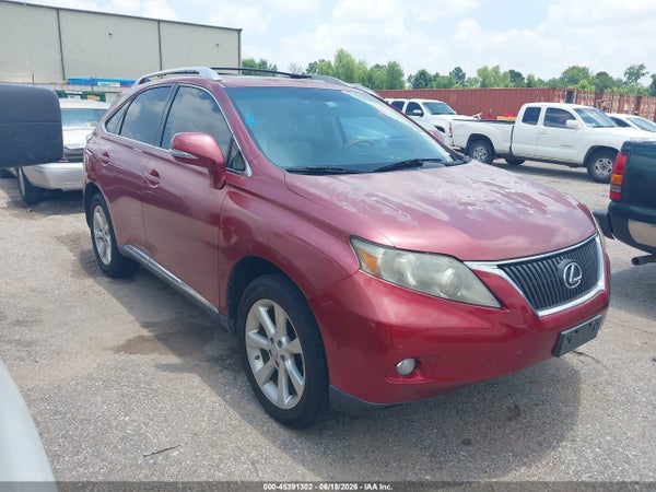 2010 Lexus Rx 350