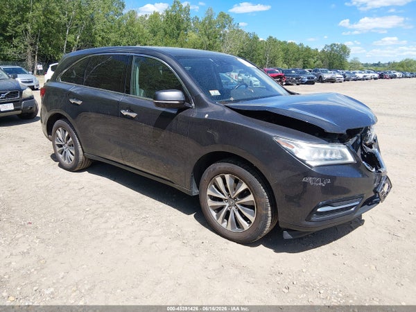 2015 Acura Mdx