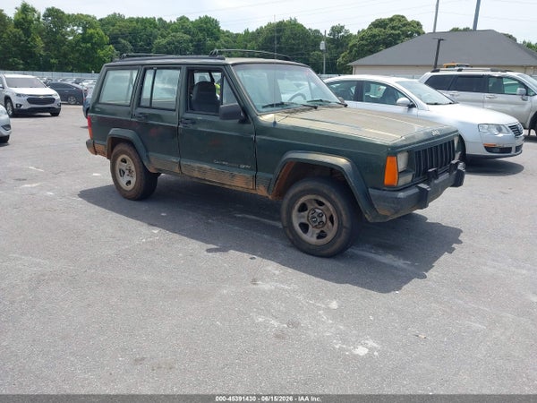 1996 Jeep Cherokee