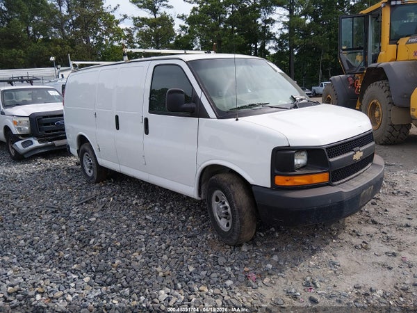 2013 Chevrolet Express 2500