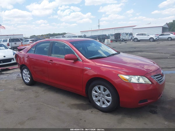 2009 Toyota Camry Hybrid