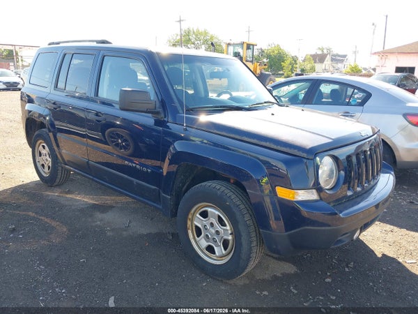 2014 Jeep Patriot