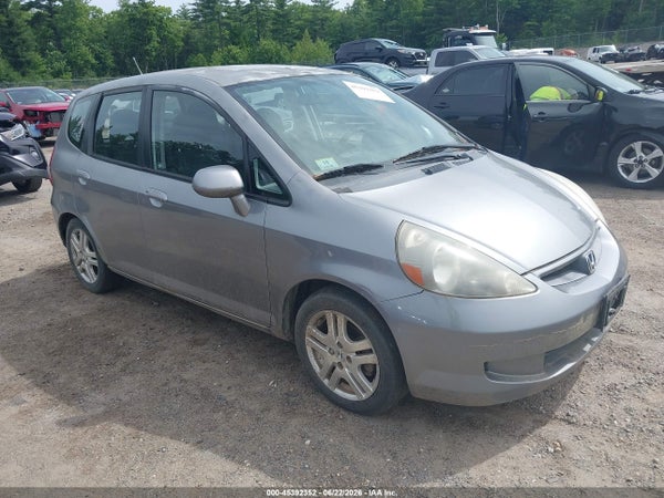 2007 Honda Fit
