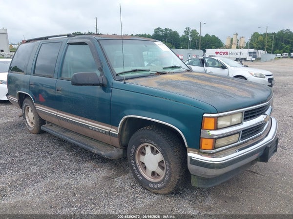 1998 Chevrolet Tahoe