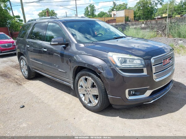 2016 GMC Acadia